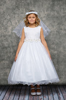 Tessa Lace Top Glitter Tulle Skirt    SIZES 2 to 20.5