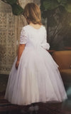 Britney Soft Lace Top Tulle Skirt SIZES 2 TO 24