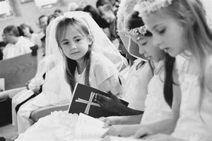 My Communion Dress. Shop our beautiful selection of classic Communion Dresses. Communion Dresses sizes 2 to 24. Plus size Communion dresses. Large size Communion Dresses. Long Sleeve Communion Dresses. Short Sleeve Communion Dresses. Communion Veils 