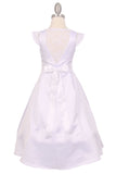 Gianna All Satin Dress with Belt   Sizes 6 to 16