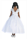 Ellie Short Sleeve Full Tulle Skirt   SIZES 6 TO 24